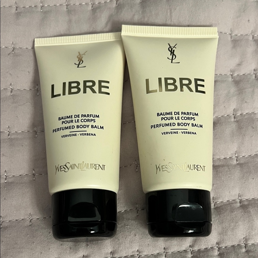 Yves Saint Laurent Libre Body Balm in Cream and Black